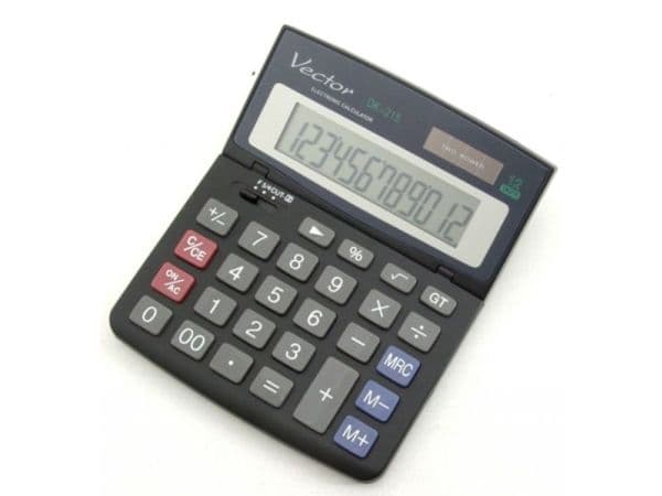 Casio VECTOR KAV DK-215 kalkulator