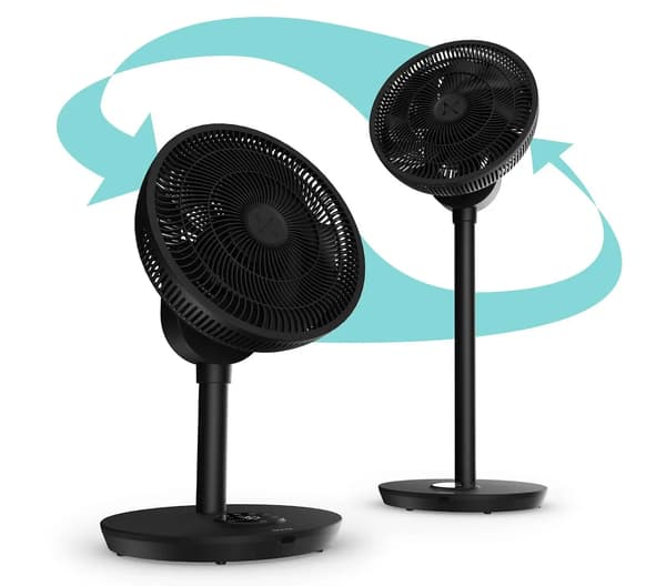 Duux Whisper Flex 2 vifte svart