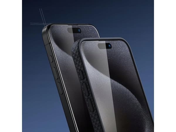 Tech-Protect härdat glas FIT+ 2-pack iPhone 13 mini CLEAR