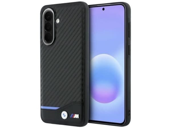 BMW M Carbon Case for Samsung Galaxy A57 5G - Black