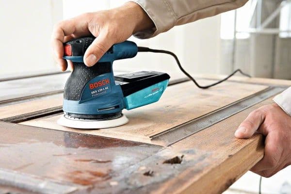 Bosch EXCENTERSLIBER GEX 125-1 AE KARTON