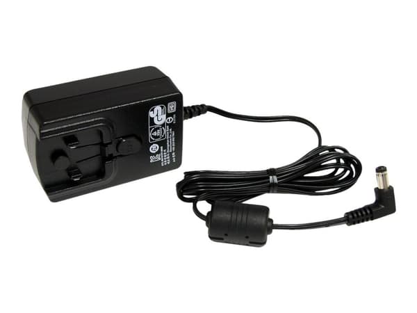 StarTech.com DC-sovitin - 12V-sovitin - 1,5A - Yleisvirtalähde - AC-sovitin - DC-virtalähde - DC-virtajohto - Korvaava sovitin (IM12D1500P) - Virta...