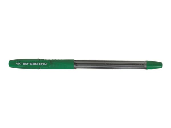 Pilot BPS-GP - Kulepenn - grønn - 1.6 mm - ekstra bred