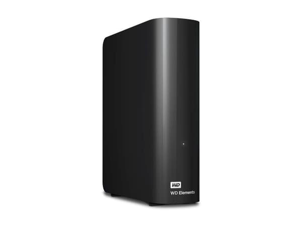 WD Elements Desktop WDBWLG0260HBK - Hårddisk - 26 TB - extern (desktop) - USB 3.2 Gen 1 - svart