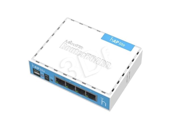 Mikrotik hAP lite Valkoinen