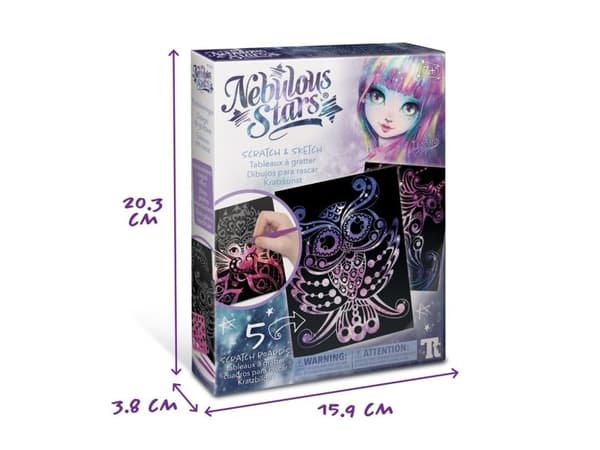 Nebulous Star Scratch & Sketch Gift Box