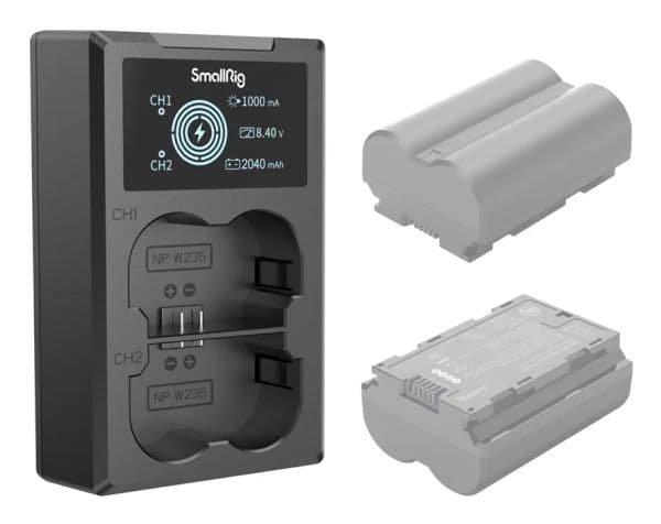 SmallRig 4085, innendørs, svart