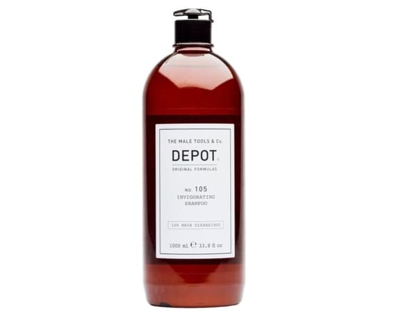DEPOT 105 Invigorating Shampoo 1000ml