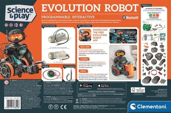 EVOLUTION ROBOT