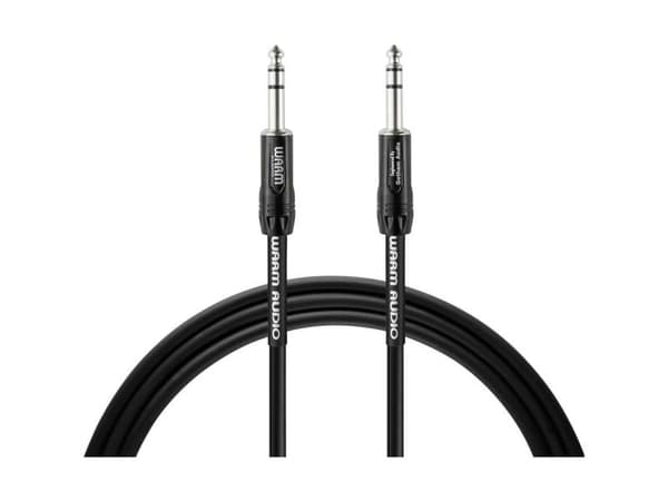 WARM AUDIO Interconnect PRO TRS - TRS-kabel 3 m