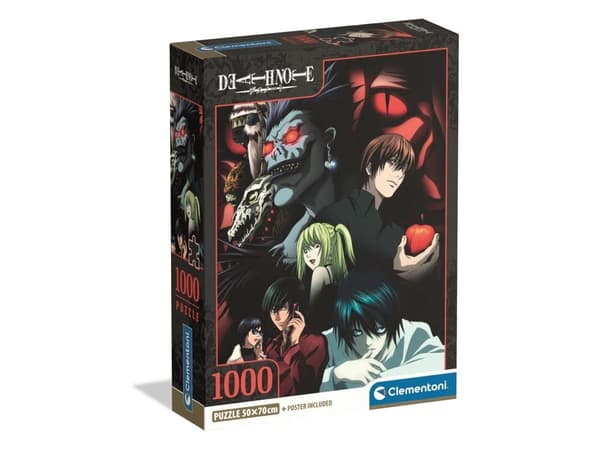 Death Note 2025 -palapeli, 1000 palaa