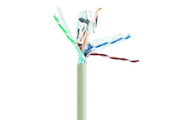 Gembird - Samlet kabel - 305 m - FTP - CAT 6 - solid - grå