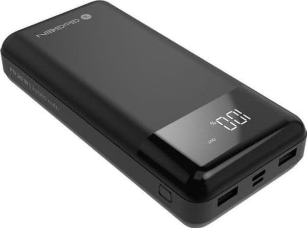 GoGEN powerbank PB300001B 30000 mAh sort