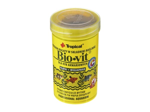 TROPICAL Bio-Vit - fôr til akvariefisk - 100 ml/20 g