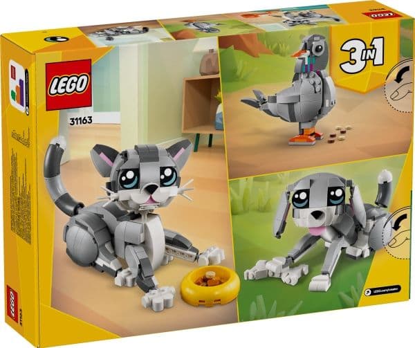 LEGO Creator 31163 Leikkisä kissa