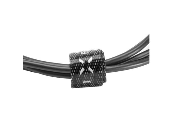 FIXED FIXD-UL2M-BK, 2 m, Lightning, USB C, Hankoppling, Hankoppling, Svart