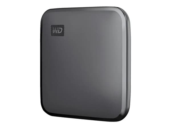 WD Elements SE WDBAYN0010BBK - SSD - 1 TB - ekstern (bærbar) - USB 3.0