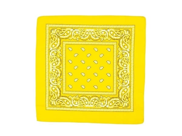 Gul bandana
