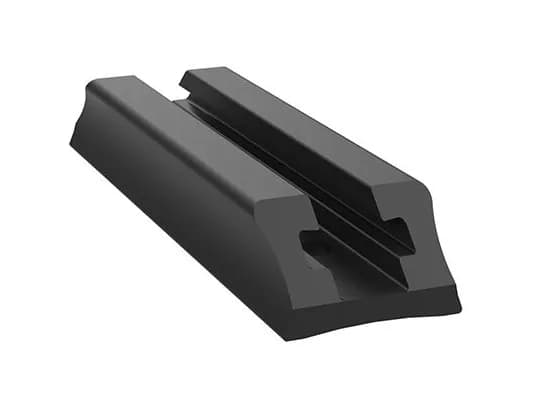 RAM Mounts RAP-TRACK-DR-3U, Composite, Sort