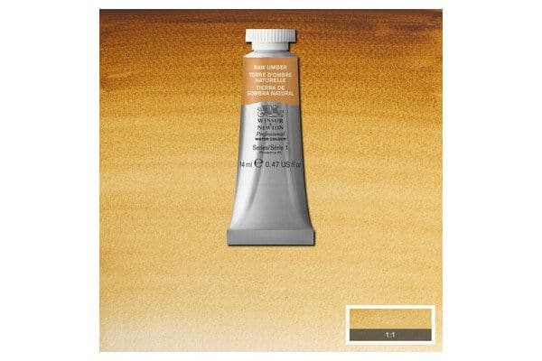 Akvarelliväri proff. 14ml Raw Umber 554