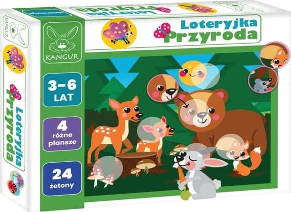 Lotto peli Luonto