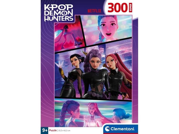 Clementoni CLE pussel 300 Super K-Pop Demon Hunter 21760