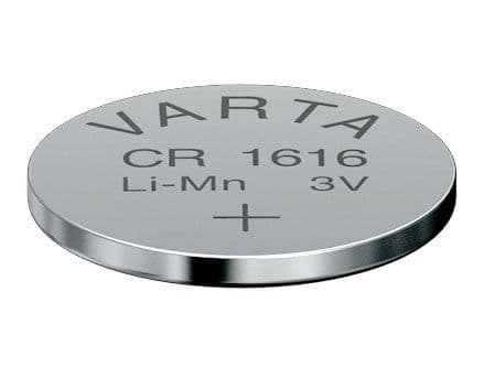 Varta Electronics - Batteri CR1616 - Li - 55 mAh