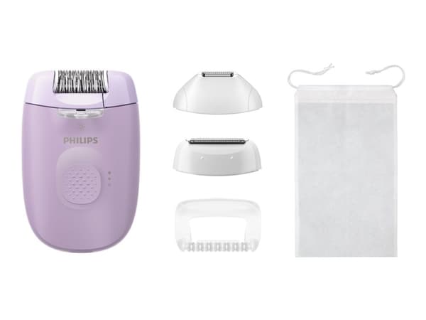 Depilator Philips Philips Satinelle Essential BRE257/00 Corded compact epilator