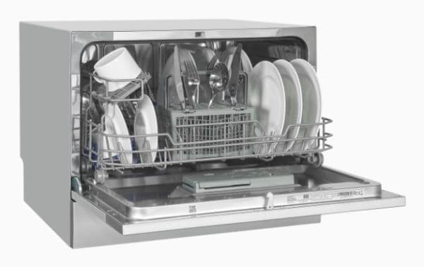 GSP206-030D benkeoppvaskmaskin sølv