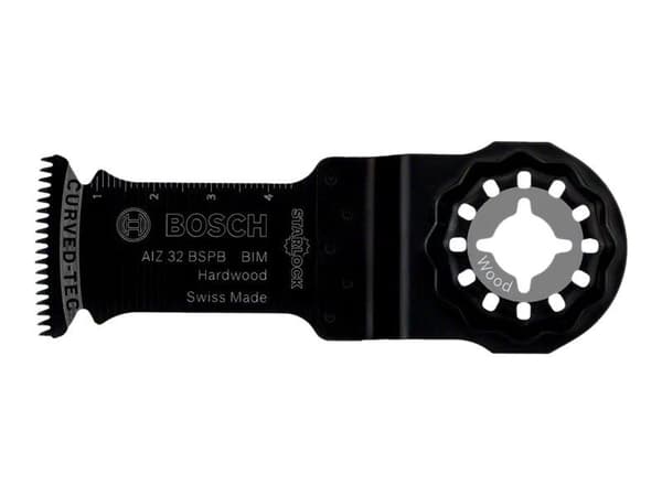 Bosch SÄKERHETSKLAMMA AIZ32BSPB L:50MM 5STK HARDWOOD