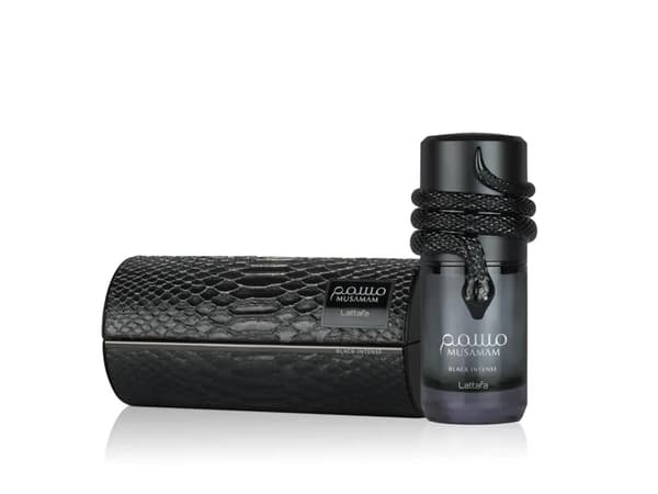 Lattafa Musamam Black Intense Eau De Parfum For Men 100 Ml