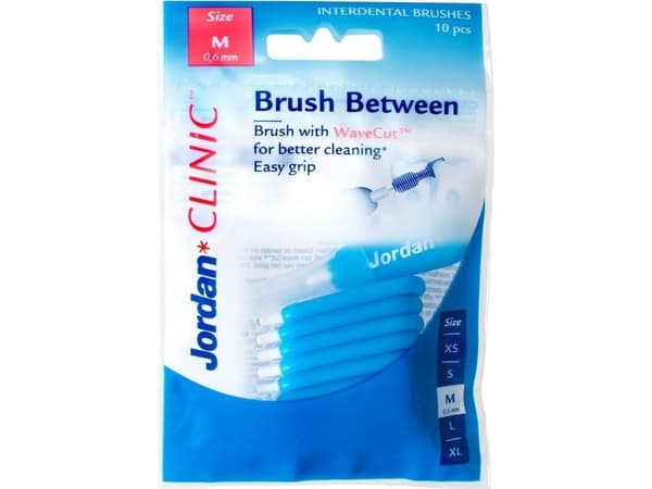 JORDAN_Brush Between interdental brushes M 10pcs.