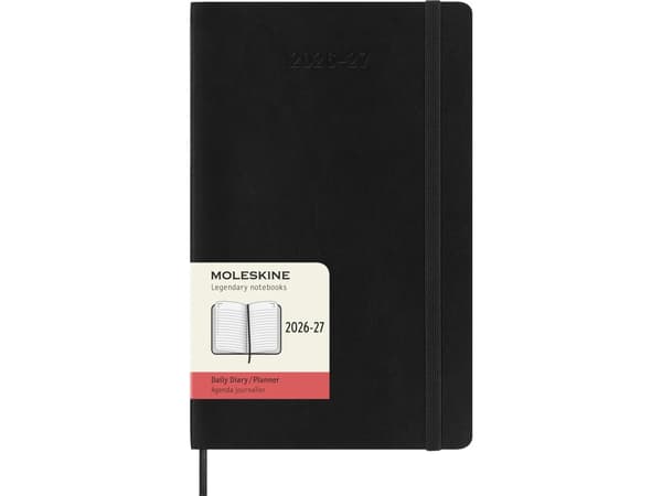 Kalender Classic Soft 18M 26/27 Daily Large Sort