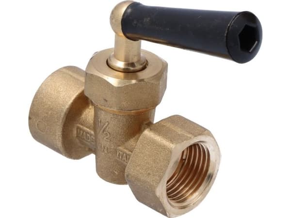 Watts RM 15 ventil med manometerkobling