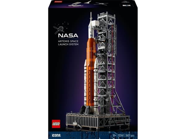 LEGO Icons 10341 NASA Artemis Space Launch System