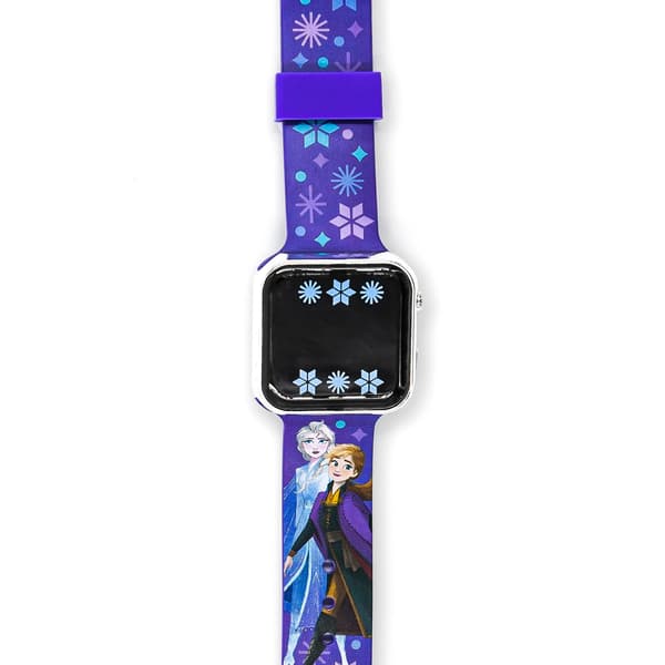 Accutime LED-klocka Frozen