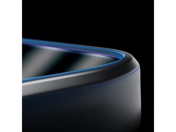 3mk HardGlass Max härdat glas för iPhone 17 Pro Max