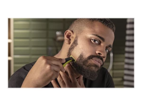 Philips OneBlade QP620 Face + Body kit - Tilbehørssett - for trimmer