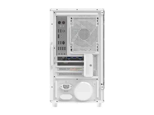 Darkflash DB330M Mesh tietokonekotelo (valkoinen)