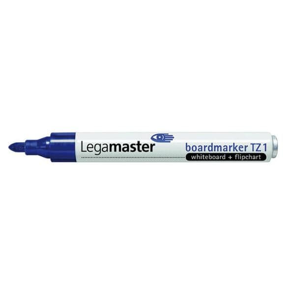 Whiteboardmarker legamaster tz1 rund blå