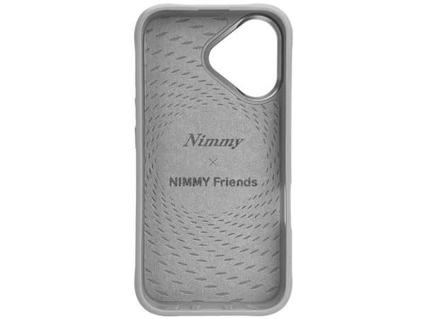 Nimmy Pantera MagSafe case for iPhone 16 - light gray