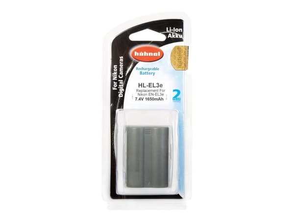 DK BATTERY NIKON HL-EL3E HL-EL3e, 1500 mAh, 7.4 V,