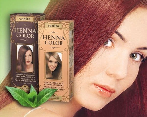 VENITA hennavärivoide hennauutteella 8 Ruby 75 ml