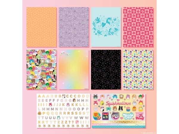 Squishmallows skriv-/journalingset