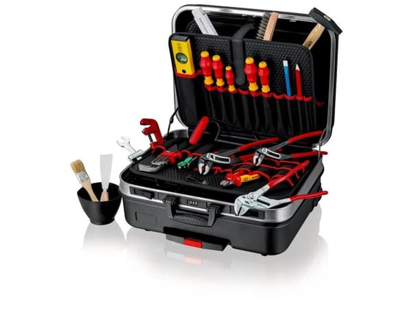 KNIPEX BIG Basic Move - Verktygssats - 31 delar - i väska