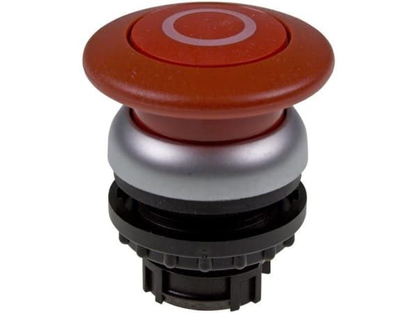 Eaton 216720 M22-DP-R-X0 tryckknapp röd