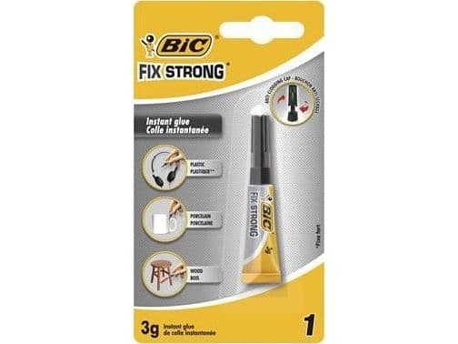 BIC Fix Strong, Nestemäinen, Kupla
