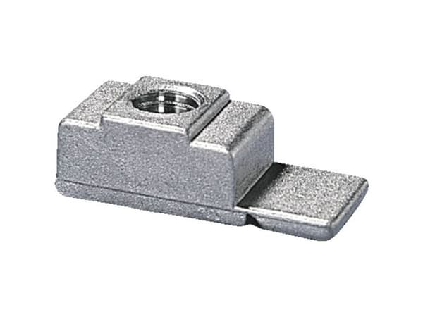 Rittal TS 4163.000, Burmutter, Grå, M8, 450 g, 50 styck