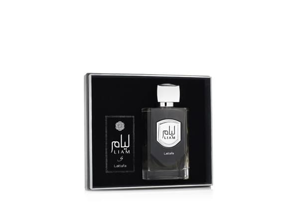 Lattafa Liam Grey Eau De Parfum 100ml Unisex Fragrance