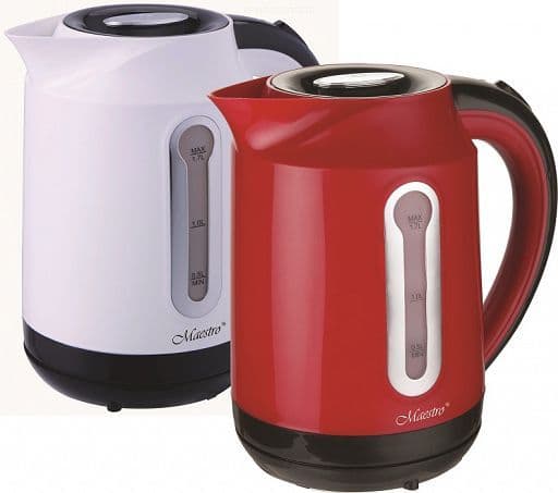 Vattenkokare Maestro MR-041 vit